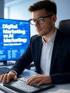 ●	Digital marketing vs AI


